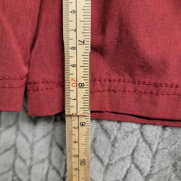 HanTon Mens Amphibian‎ In And Out Of Water Mens 40 Red Shorts Trunks - Picture 5 of 7